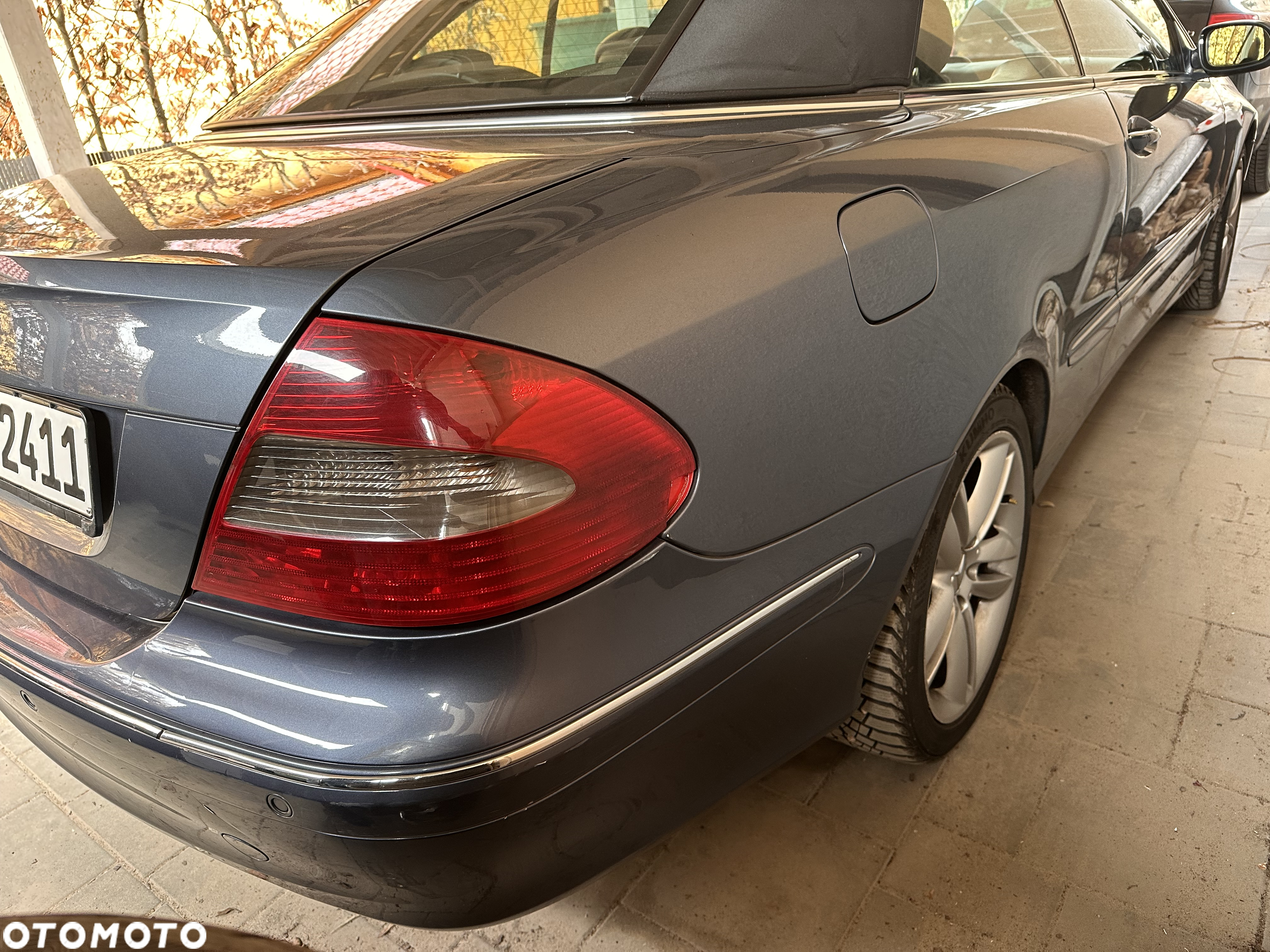 Mercedes-Benz CLK Cabrio 200 Kompressor Automatik Avantgarde - 8