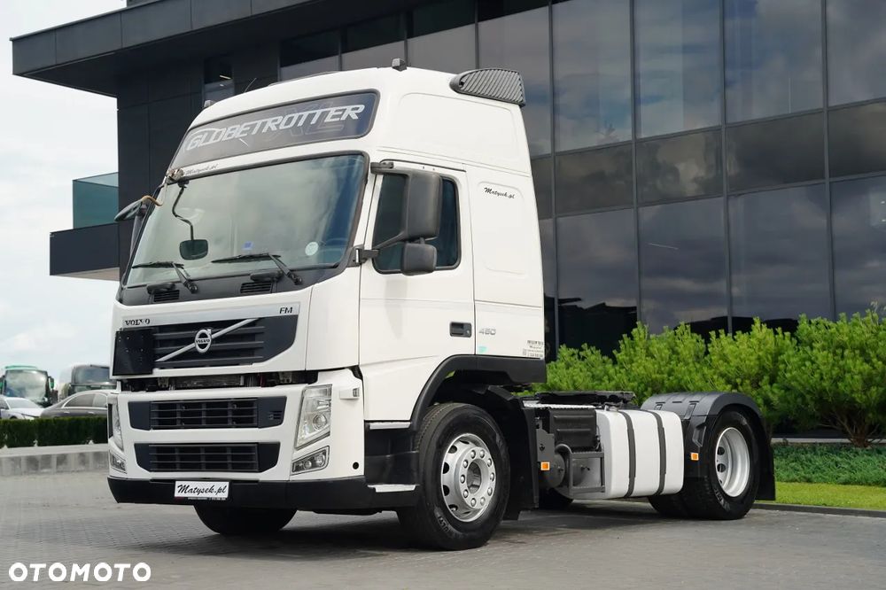 Volvo FM 450 / PEŁNY ADR / HYDRAULIKA / WAGA: 6 900KG / EURO 5 / - 6