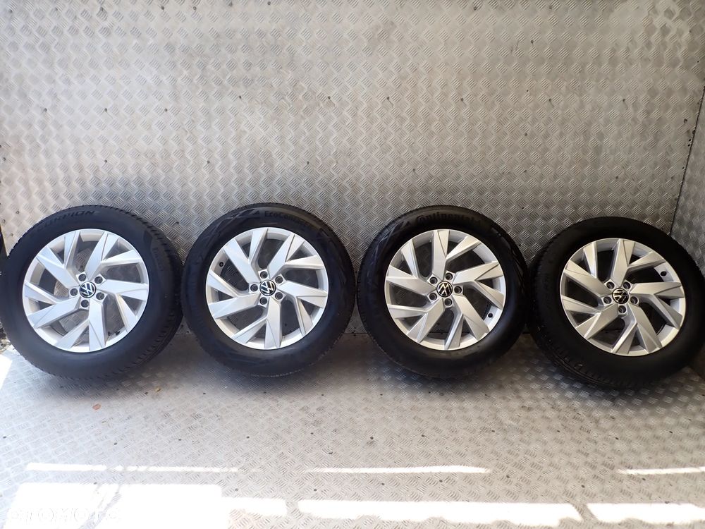 FELGI ALUMINIOWE VOLKSWAGEN 7JX18  ET 43  5X112  5NN601025P - 1