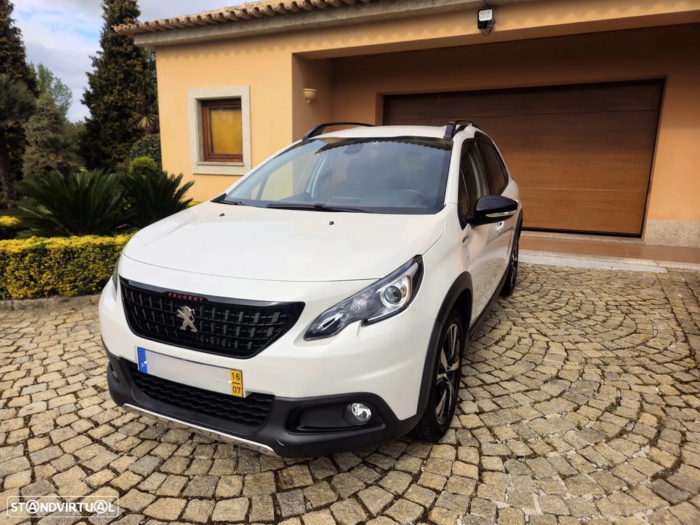 Peugeot 2008 1.2 PureTech GT Line EAT6 - 1