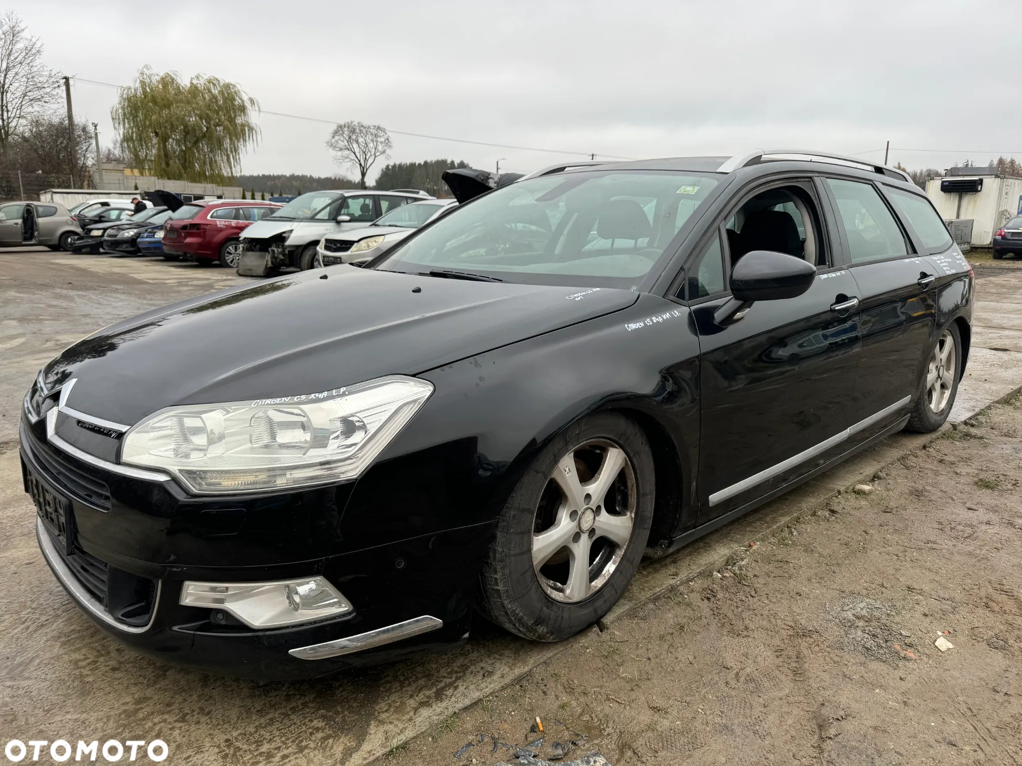 CITROEN C5 III X7 ZDERZAK TYŁ TYLNY KTVD - 19