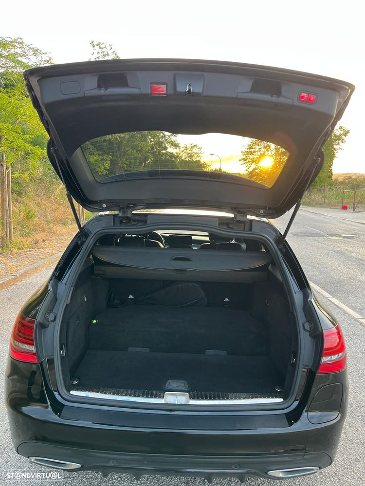 Mercedes-Benz C 300 de AMG Line - 10