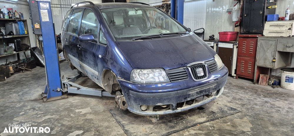 Dezmembram Seat Alhambra 1.9TDI AUY 116 cp - 2