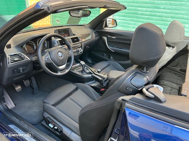 BMW 218 d Cabrio Line Sport - 29