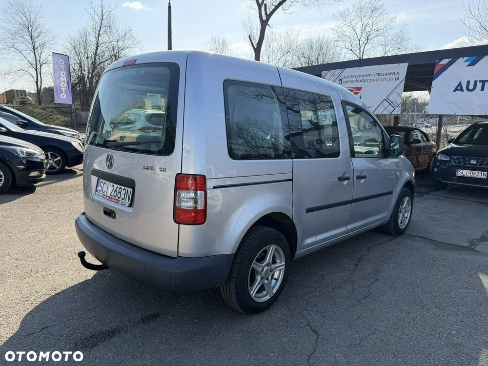 Volkswagen Caddy 1.6 Life Team (5-Si.) - 10
