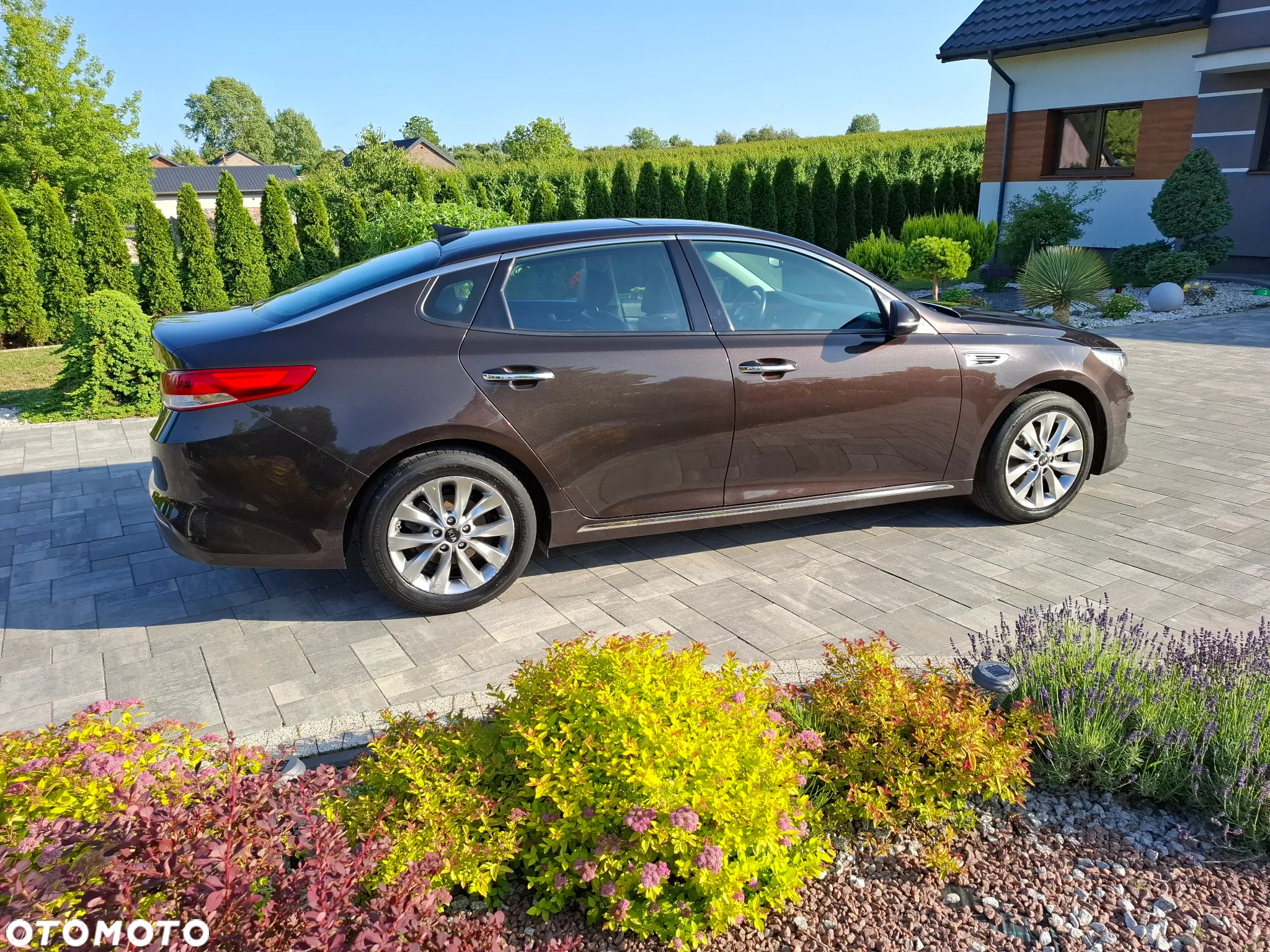Kia Optima 1.7 CRDI M - 16