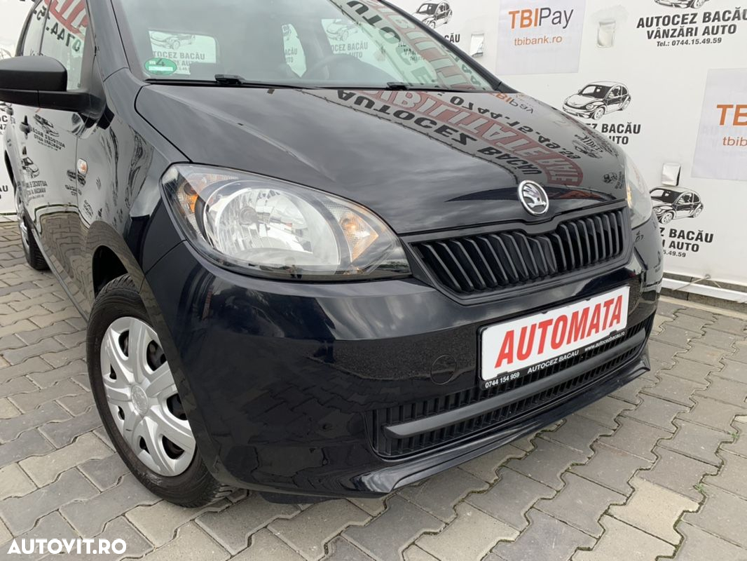 Skoda Citigo 1.0 MPI Automatik Active - 10