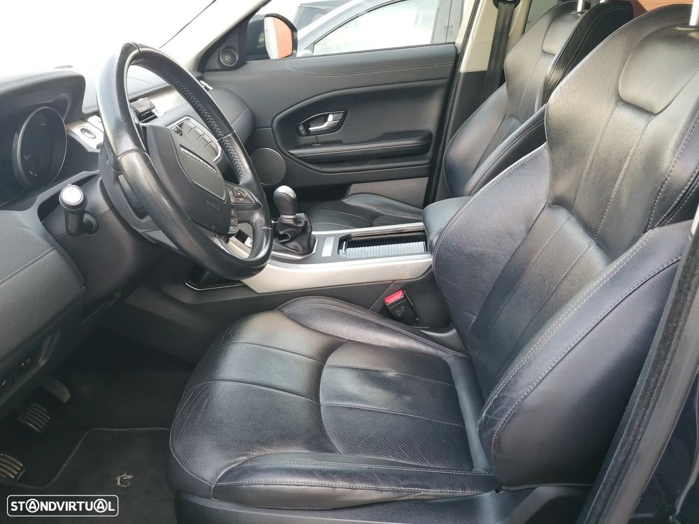 Land Rover Range Rover Evoque 2.0 TD4 SE Dynamic - 9