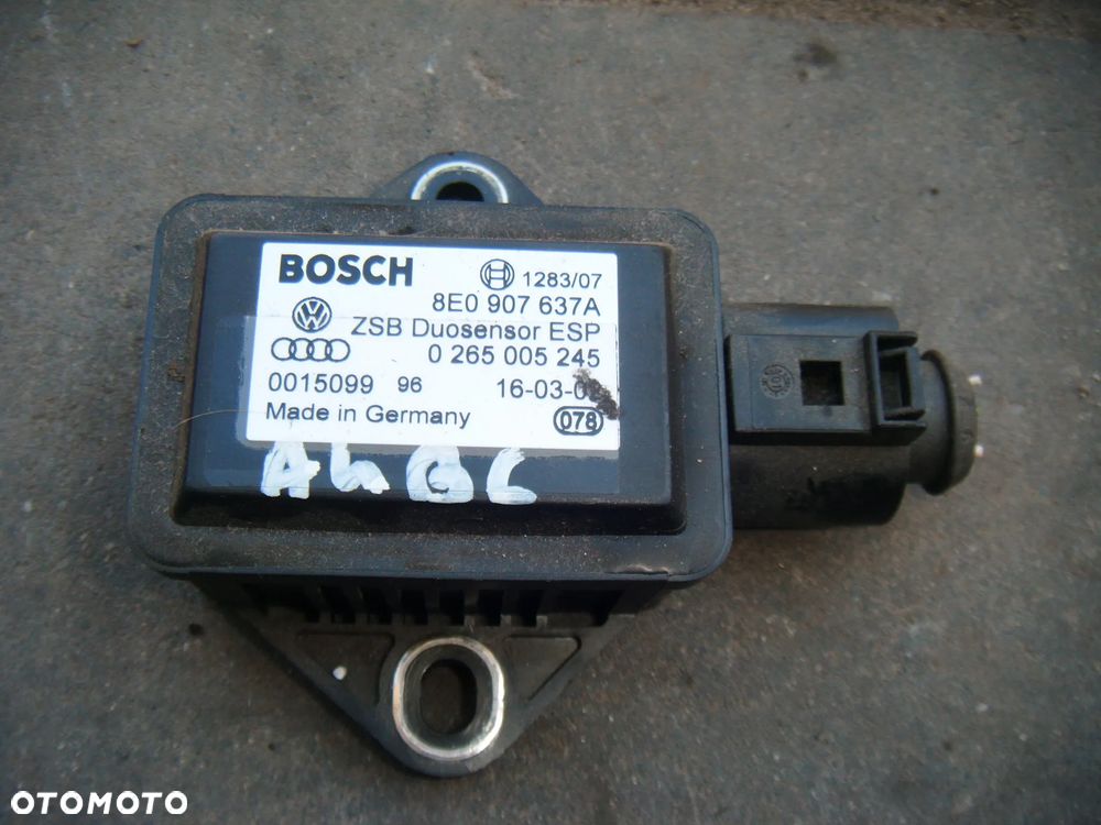 audi a4 b6  czujnik esp 8e0907637a - 1
