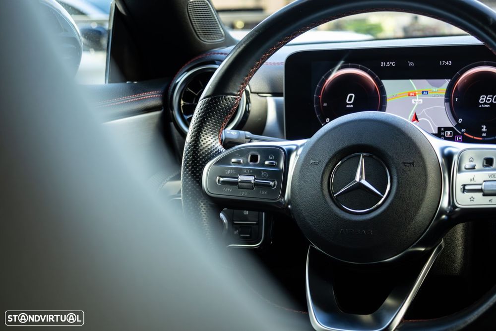 Mercedes-Benz CLA 180 - 18