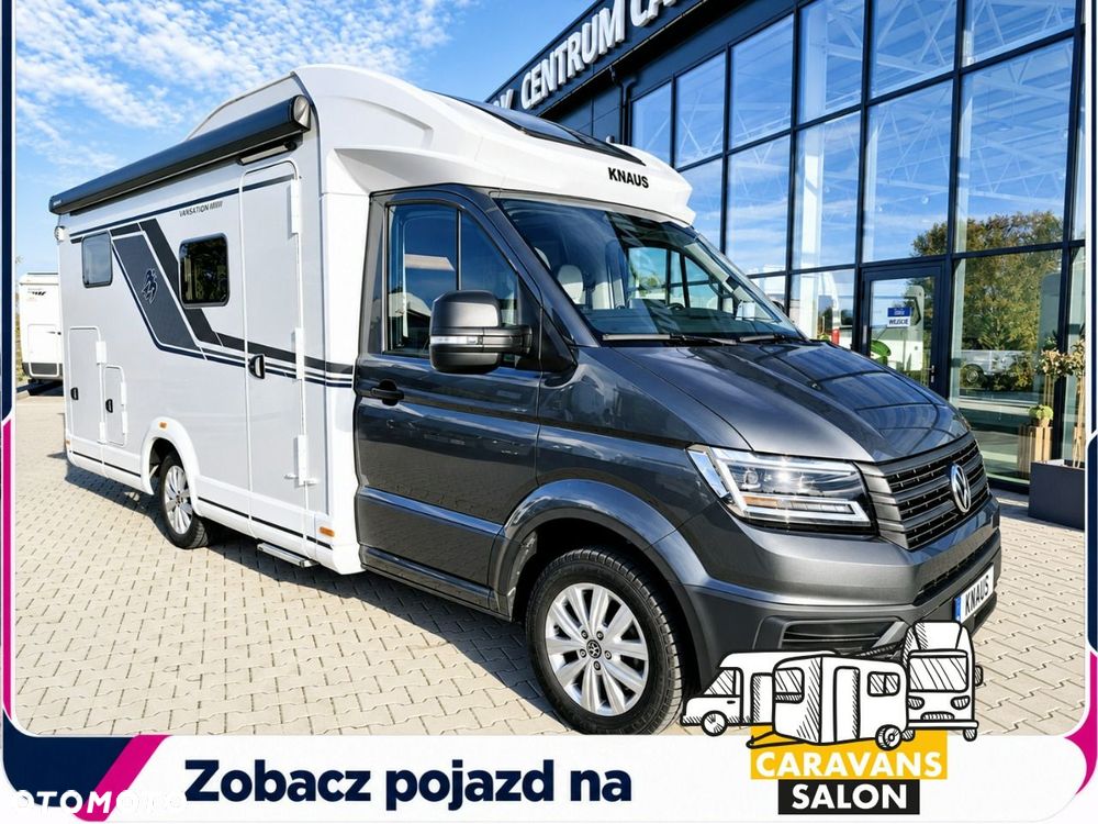 KNAUS VAN WAVE 640 MEG (2025) VANSATION - max wyposażony!