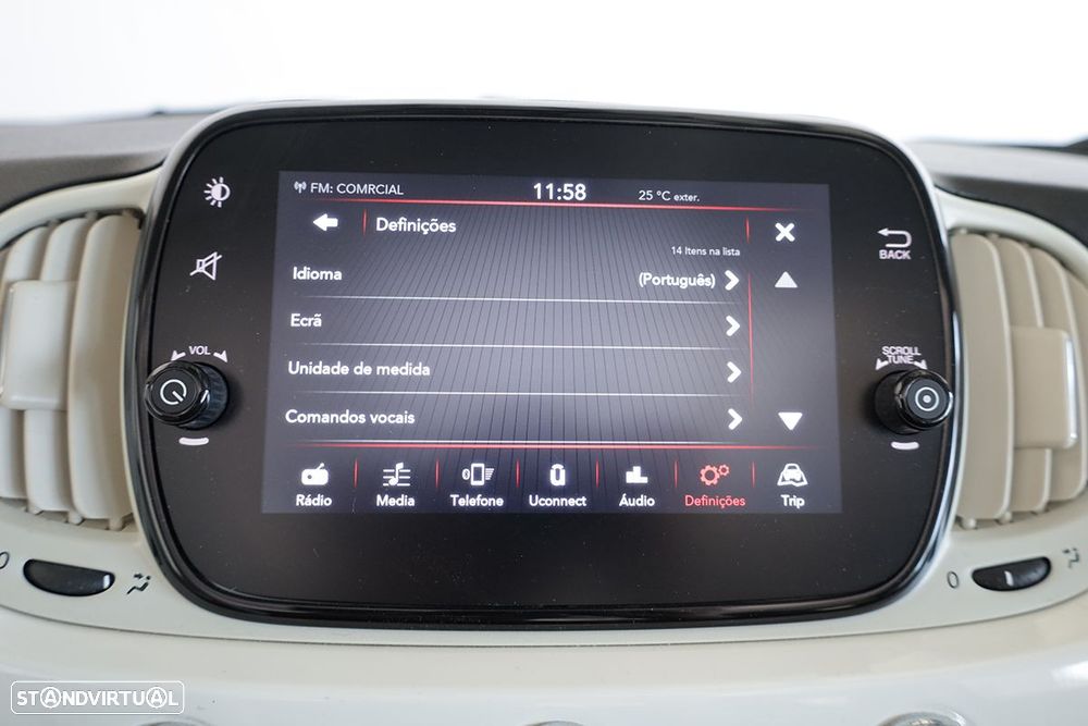 Fiat 500C 1.0 Hybrid Club - 14