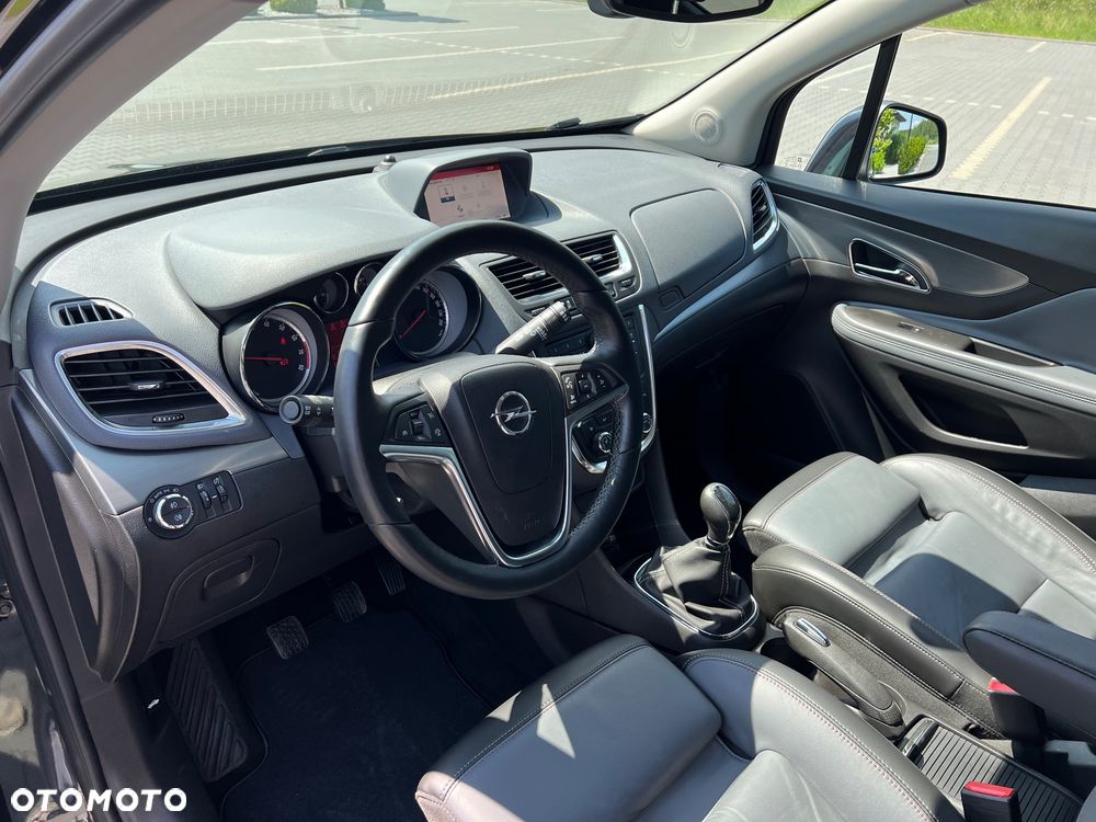 Opel Mokka 1.4 Turbo ecoFLEX Start/Stop Edition - 22