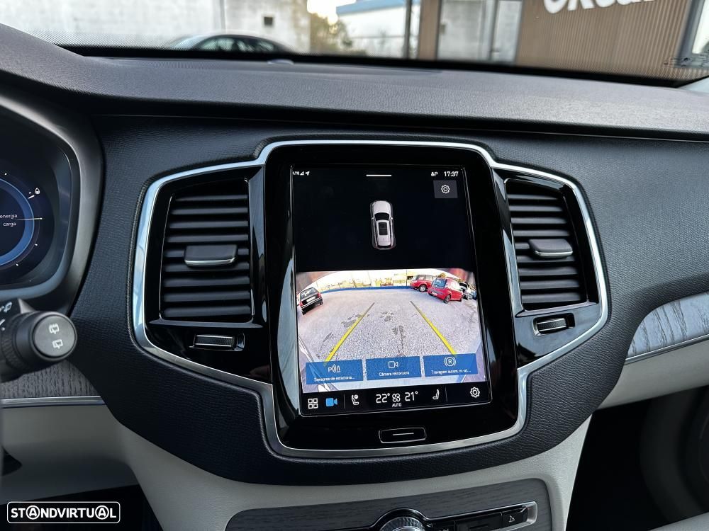 Volvo XC 90 2.0 T8 PHEV Plus Bright AWD - 28