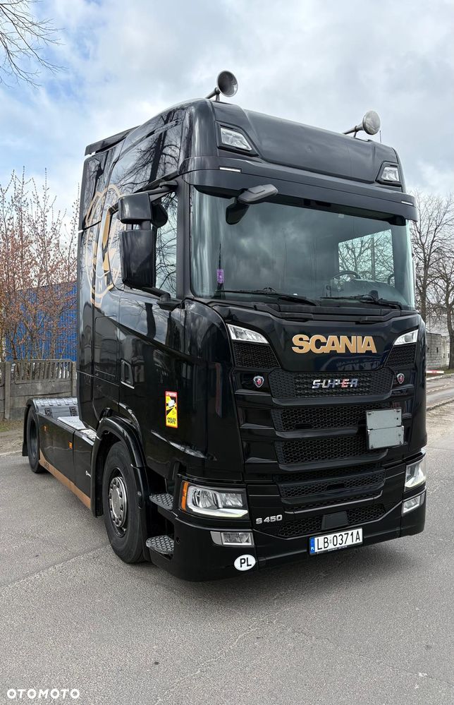 Scania S450 - 5