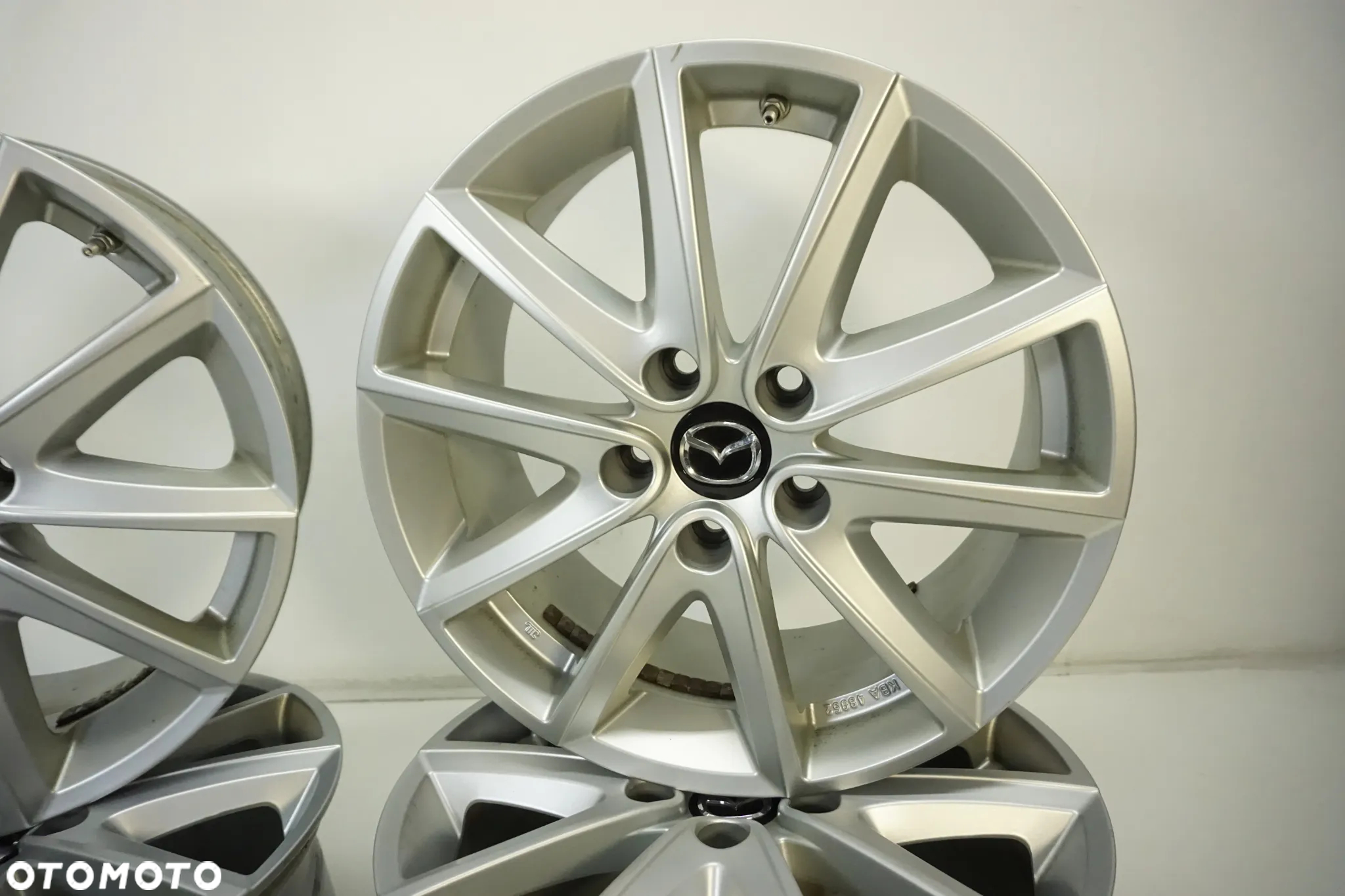 FELGI ALUMINIOWE 17 MAZDA 3-5-6 CX3 CX5 CX30 MX3 MX5 TRIBUTE ET50 CZUJNIKI - 3