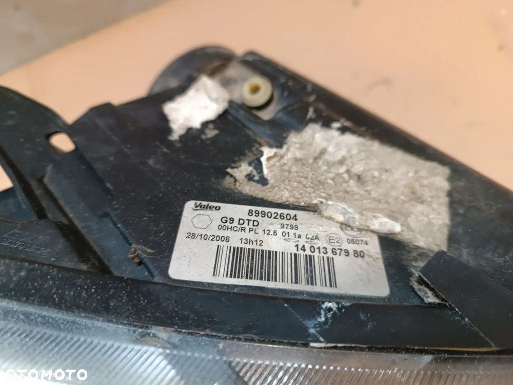 LAMPA PRZÓD PRZEDNIA PRAWA PEUGEOT EXPERT II JUMPY II - 4