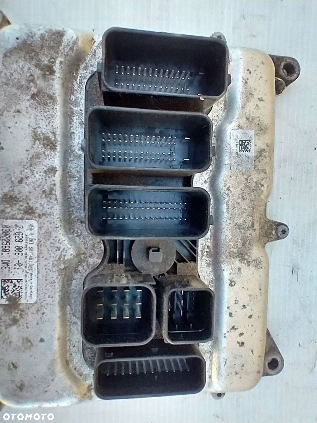BMW X1 E84 Z4 E89 2.0 i MODUŁ STEROWNIK SILNIKA ECU 7629006 0261S07451 - 3