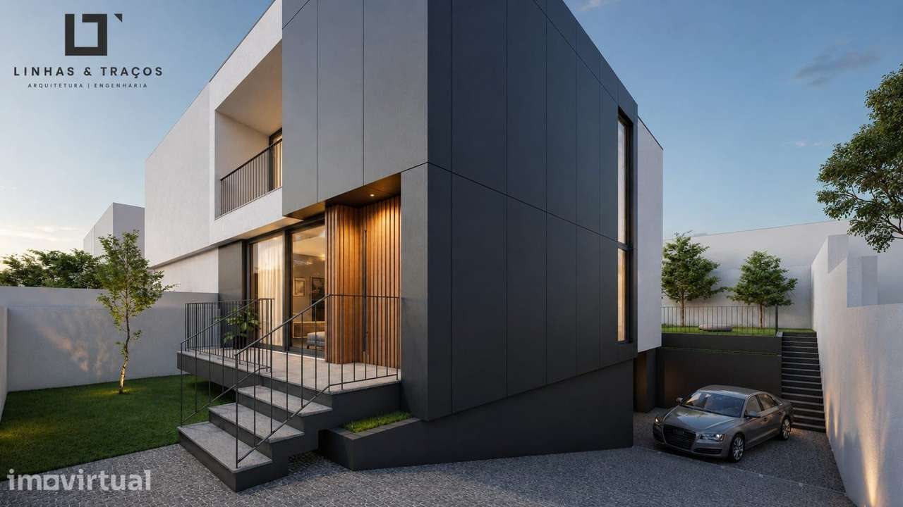 Terreno com Projeto Aprovado para Moradia V3 em Valongo - Grande imagem: 5/24