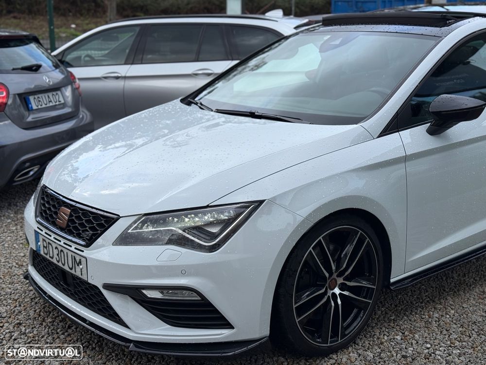 SEAT Leon 2.0 TSI OPF DSG Cupra Edition Carbon - 10