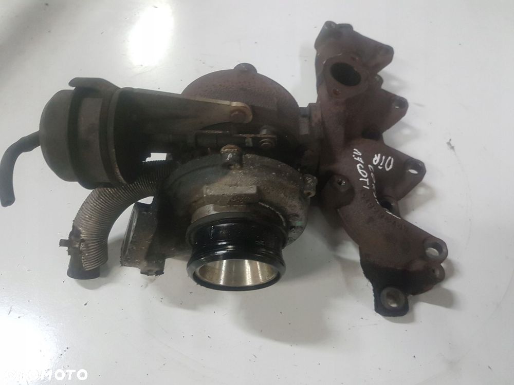 OPEL CORSA D 06-13r 1.7 CDTI DTR TURBOSPRĘŻARKA - 3