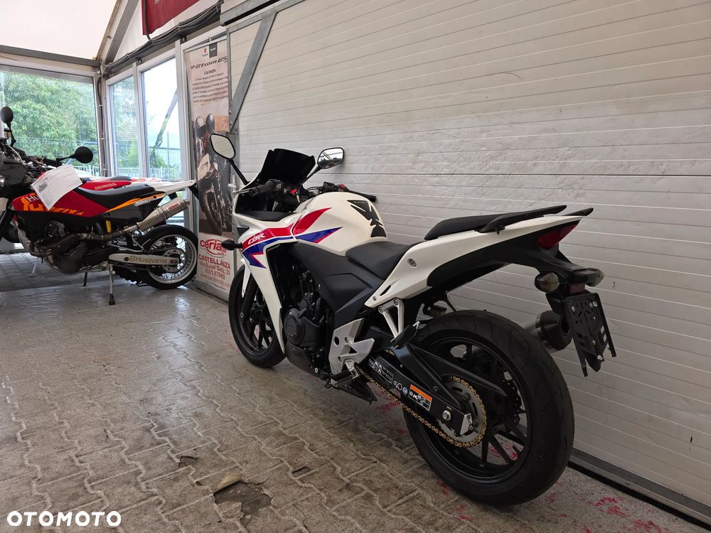 Honda CBR - 3