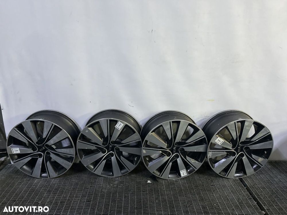 Jante aliaj Kia Sportage IV 2016 - 2018 (1405) R19 ET50 5x115 - 1