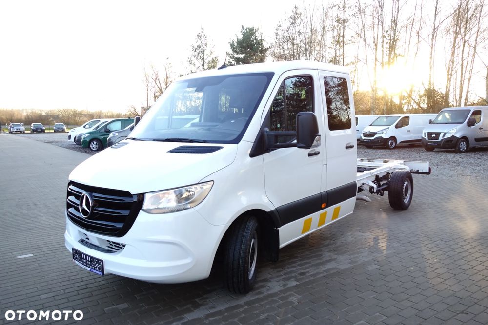 Mercedes-Benz Sprinter 319 CDI 3.0 V6 Automat Rama Doka Klima Webasto - 12