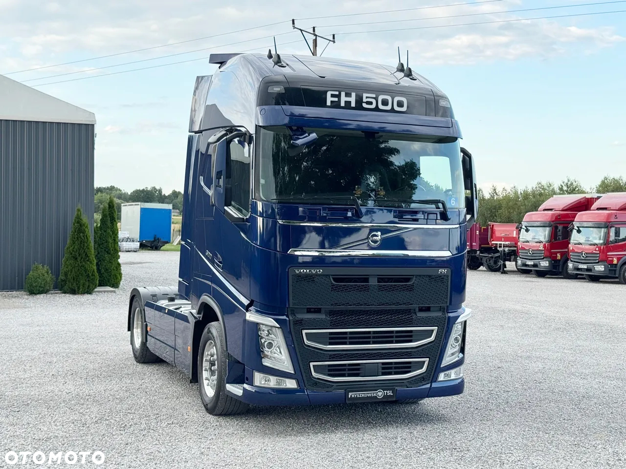 Volvo FH 500 /ACC /  KLIMA POSTOJOWA / XENON / NAVIGACJA /WENTYLOWANE SKÓRY - 9