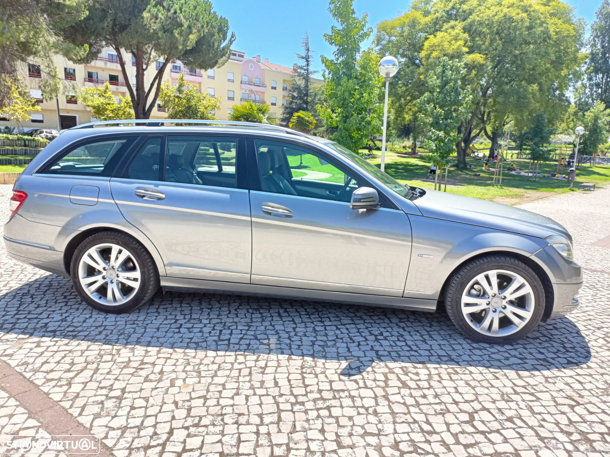 Mercedes-Benz C 200 CDi Avantgarde BlueEfficiency - 4