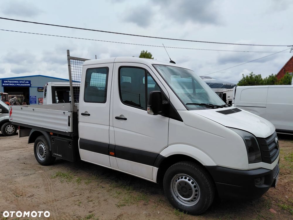 Volkswagen CRAFTER/DOKA 7-OSÓB/140KM - 2