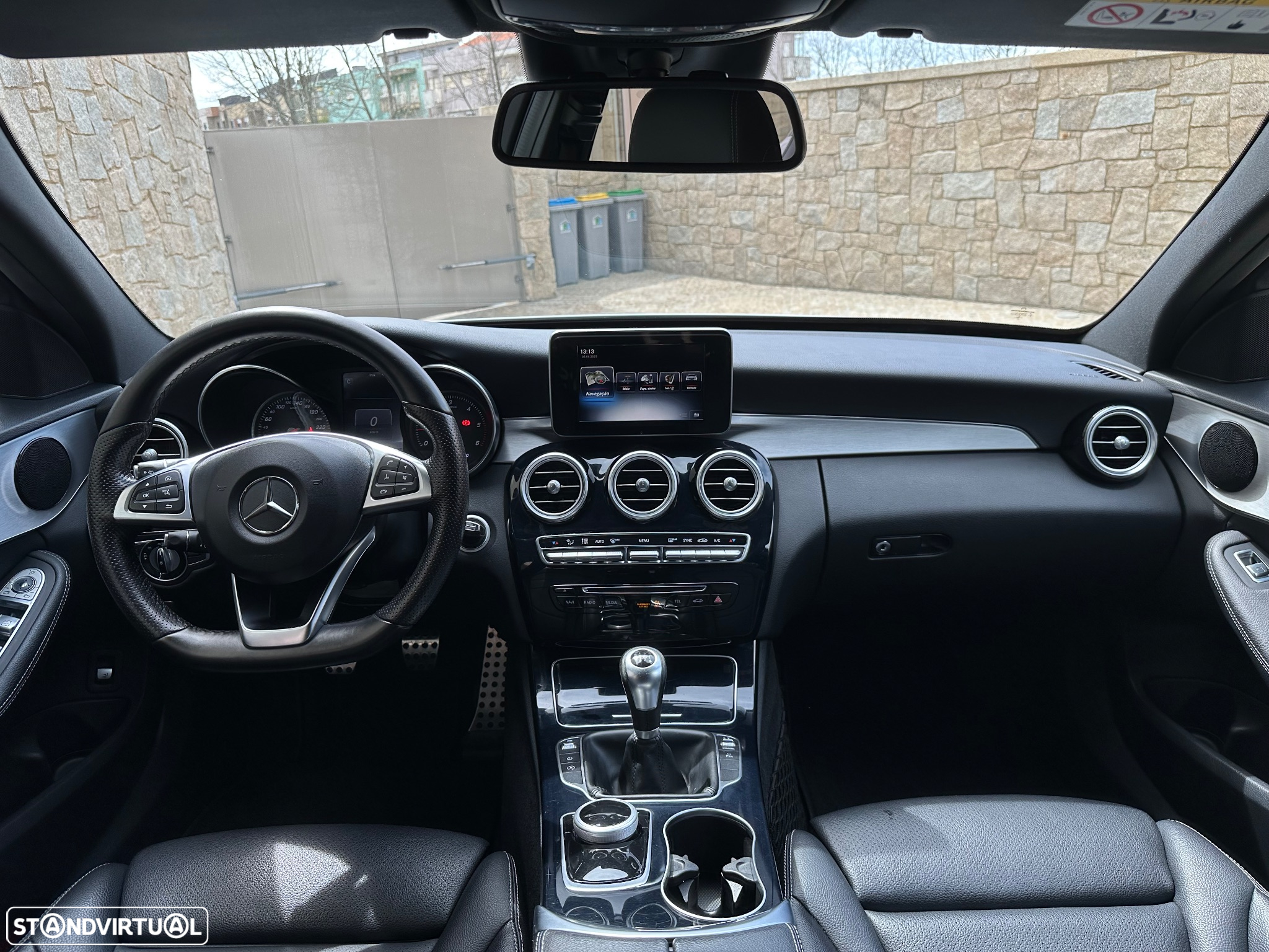 Mercedes-Benz C 220 d AMG Line - 9