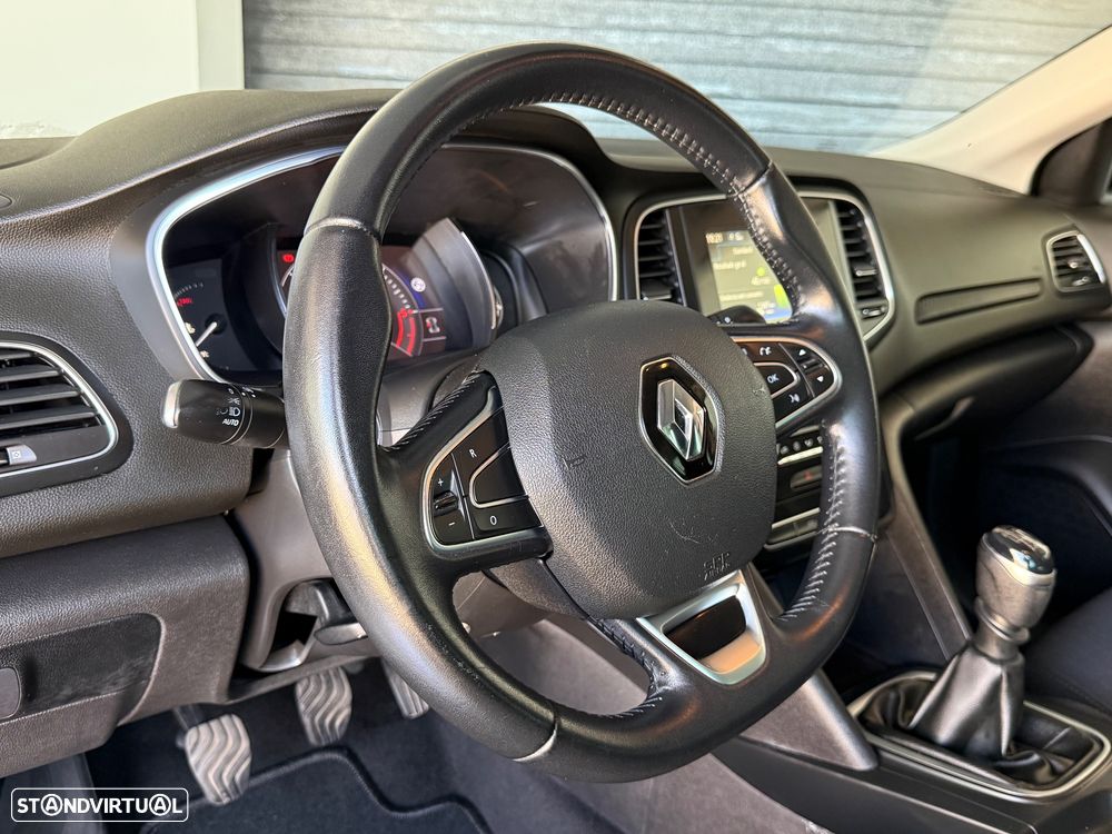 Renault Mégane Sport Tourer 1.5 Blue dCi Limited - 16