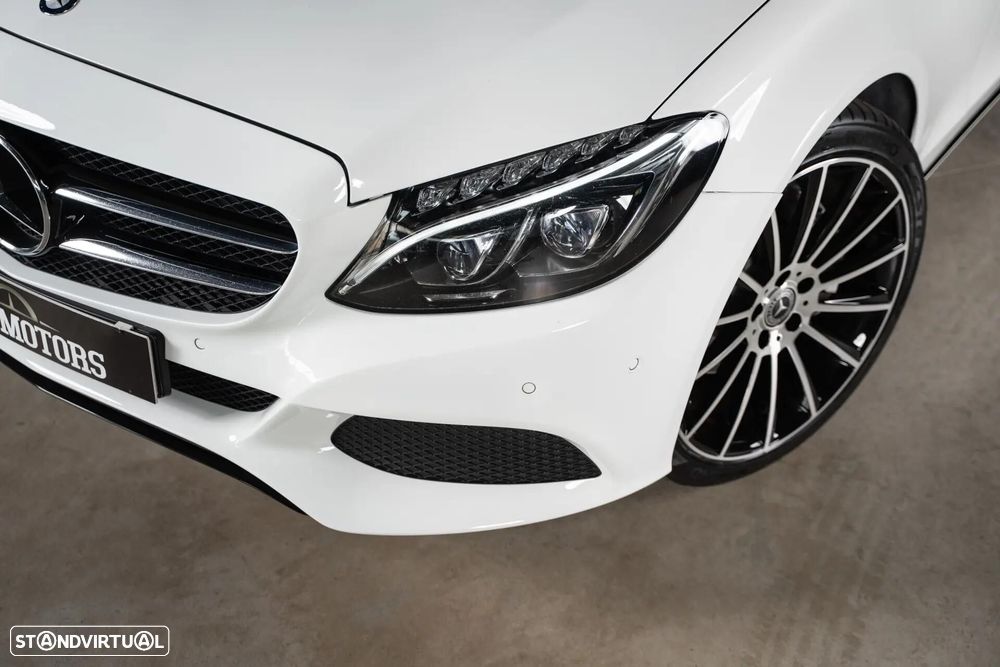 Mercedes-Benz C 250 CDi Avantgarde BlueEfficiency Aut. — fotografia 7
