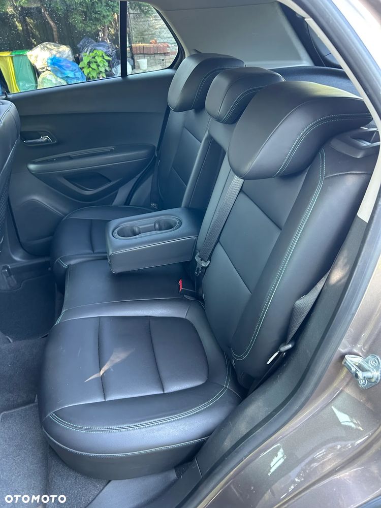 Chevrolet Trax - 13