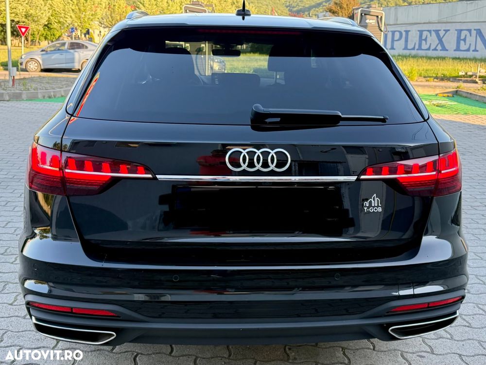 Audi A4 Avant 35 TDI S tronic advanced - 9