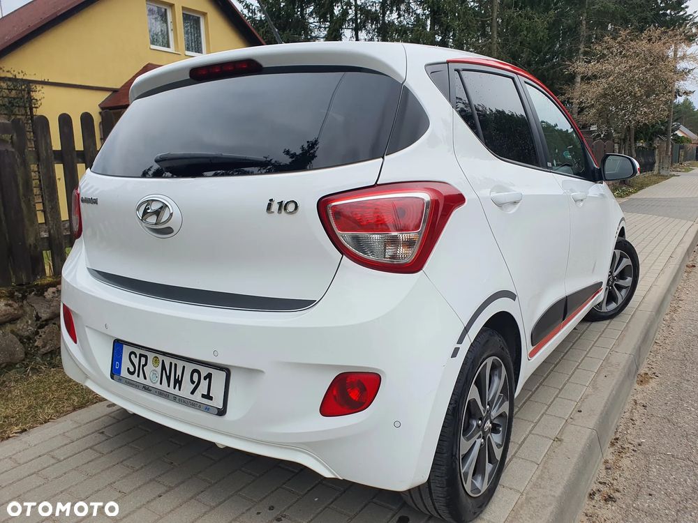 Hyundai i10 1.2 Passion Plus - 7