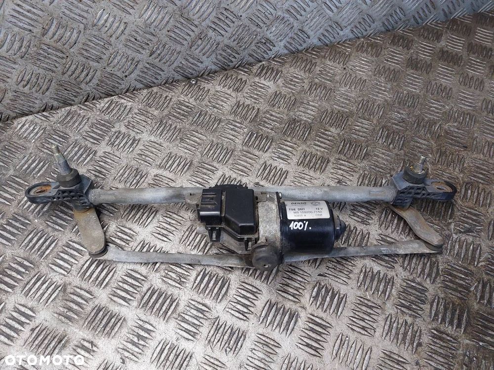 MECHANIZM WYCIERACZEK + SILNICZEK PRZÓD FIAT PANDA II 159200-7150 - 1