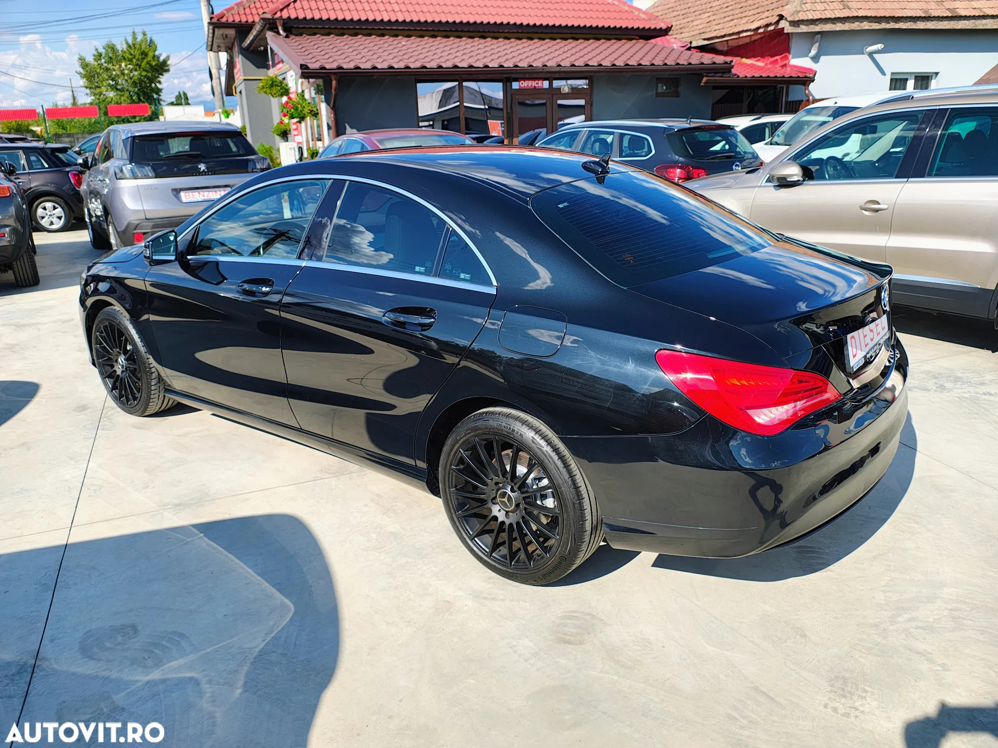 Mercedes-Benz CLA 200 CDI - 21