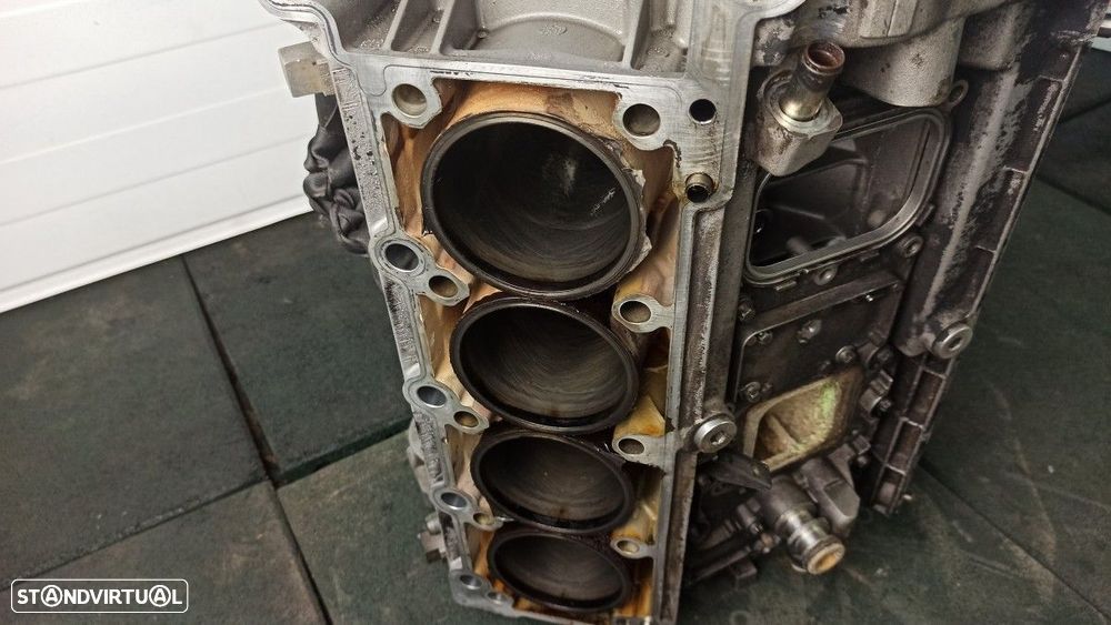 BLOCO DO MOTOR MERCEDES CLASE S (W220) BERLINA 400 CDI (220.028) - 7