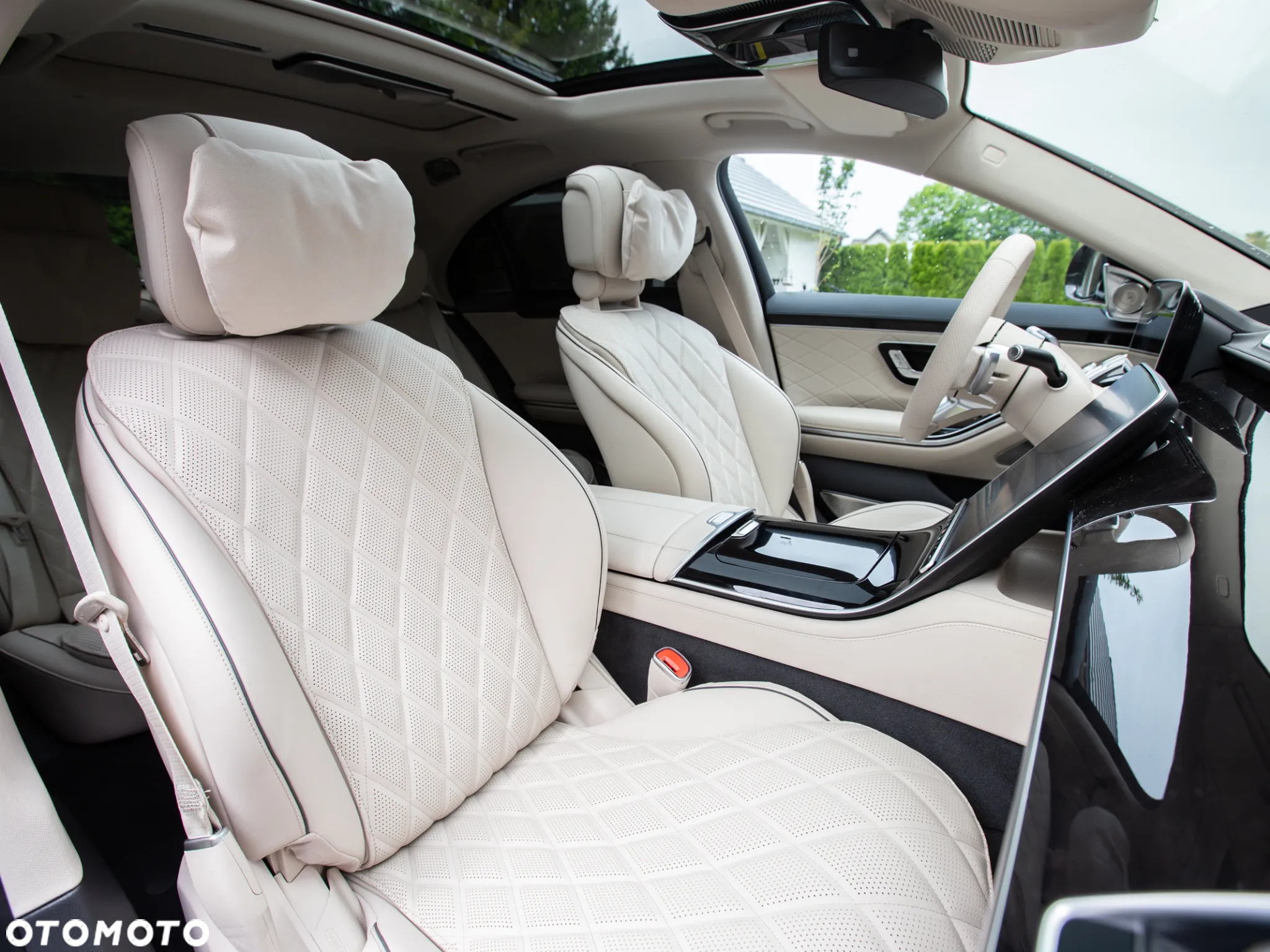 Mercedes-Benz Klasa S 400 d 4-Matic AMG Line 9G-TRONIC - 13