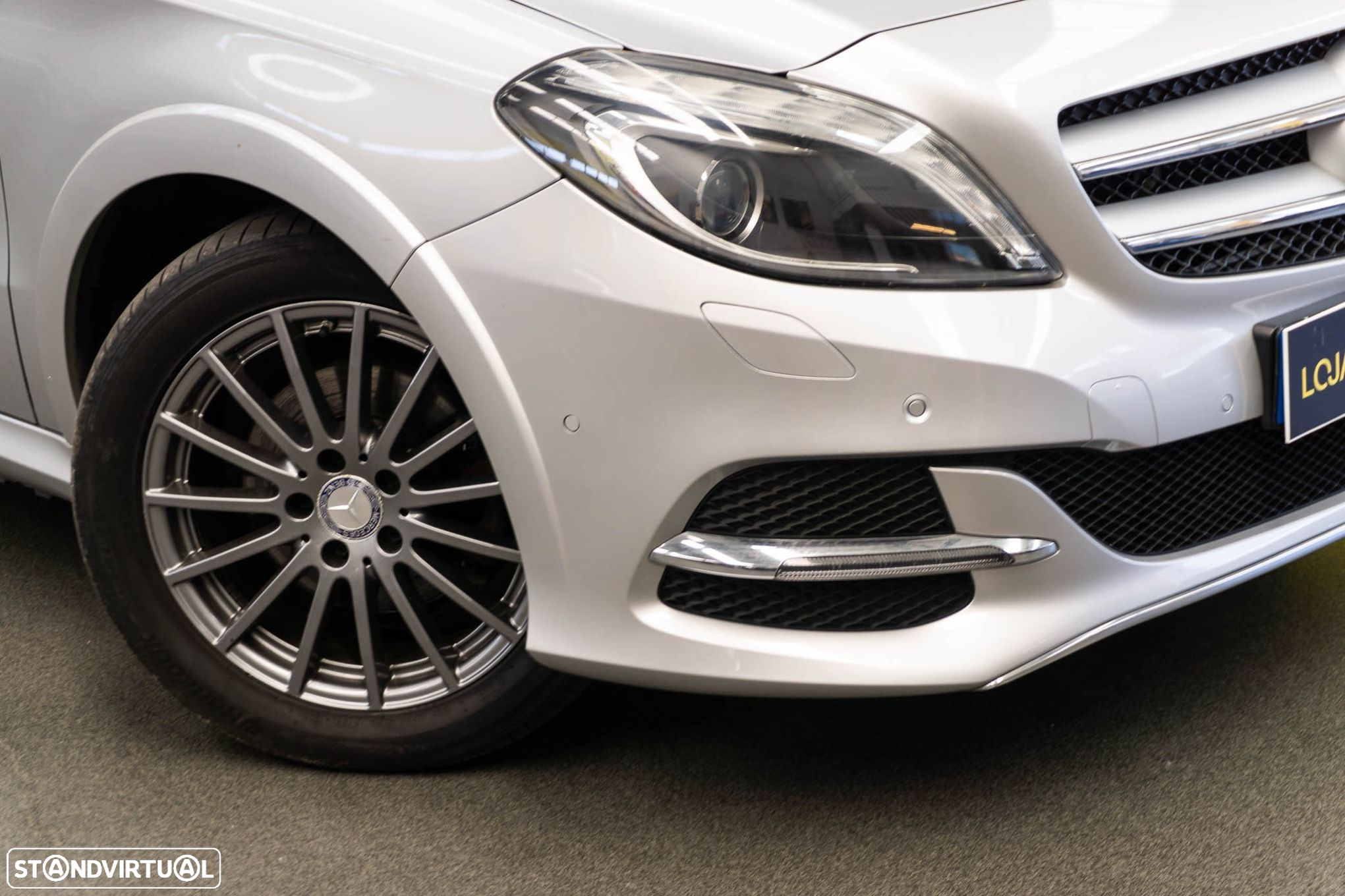 Mercedes-Benz B 250 e Electric Drive - 30