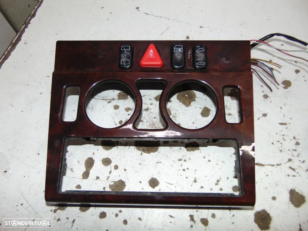 Mercedes C consola central - 3