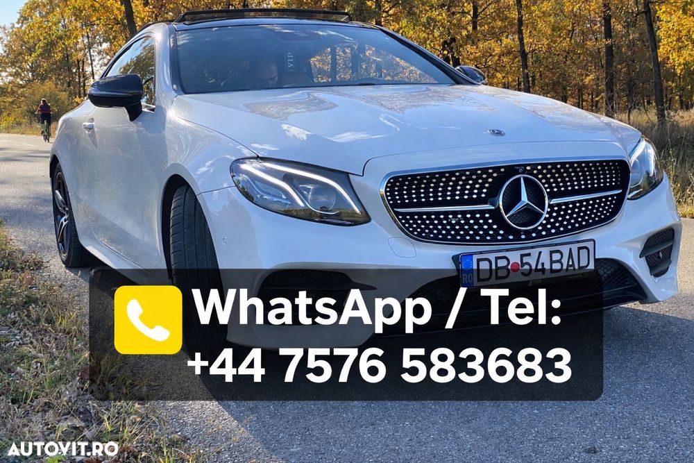 Mercedes-Benz E 220 d 4Matic 9G-TRONIC AMG Line - 1