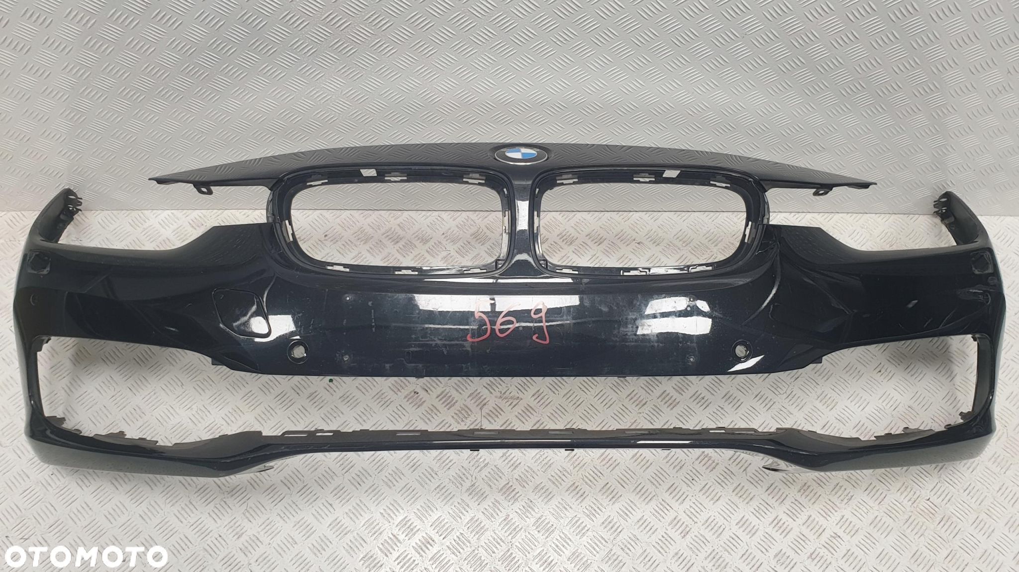 BMW 3 F30 F31 LIFT LCI Zderzak przód przedni - 1