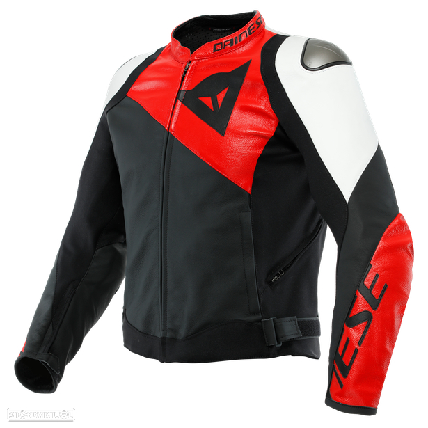 casaco pele dainese sportiva - 2