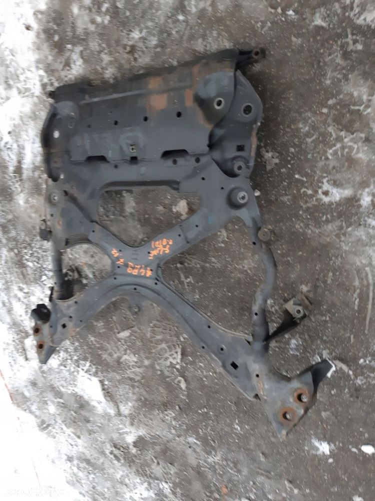 AUDI A4 B9 SANKI WÓZEK KOŁYSKA PRZÓD 8W2399347F - 2