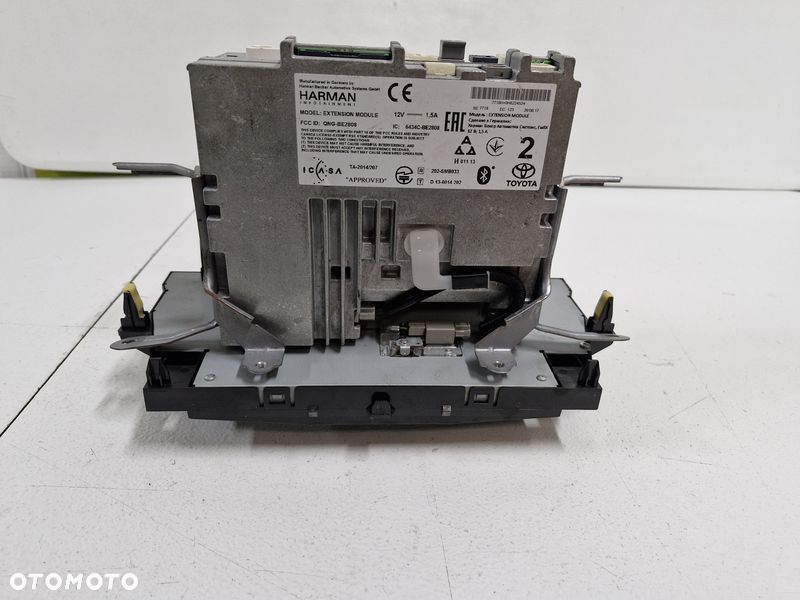 toyota avensis t27 lift t29 radio nawigacja ekran wyświetlacz 86140-05250 - 11