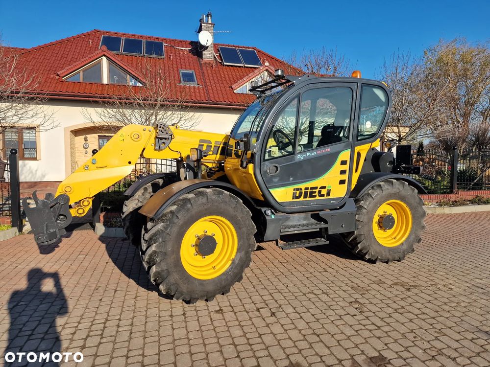 Dieci 40.7H PS Agri Plus, 2013r. - 2