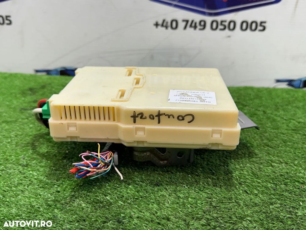 MODUL CONFORT HONDA CR-V 2.2 DIESEL 2015 COD OEM 35132-T1G-E10 35132T1GE10 2012-2016 - 7